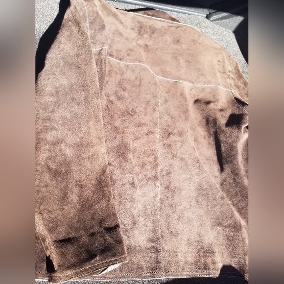 ***SOLD*** NWOT MARC NEW YORK Leather Suede Jacket SMALL - Picture 4 of 13
